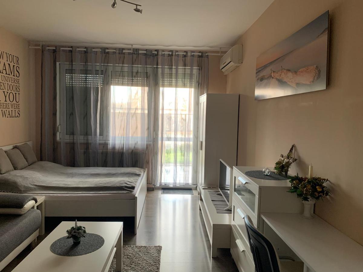 בודפשט Liget Apartment, Terrace, Free Parking, Ac מראה חיצוני תמונה