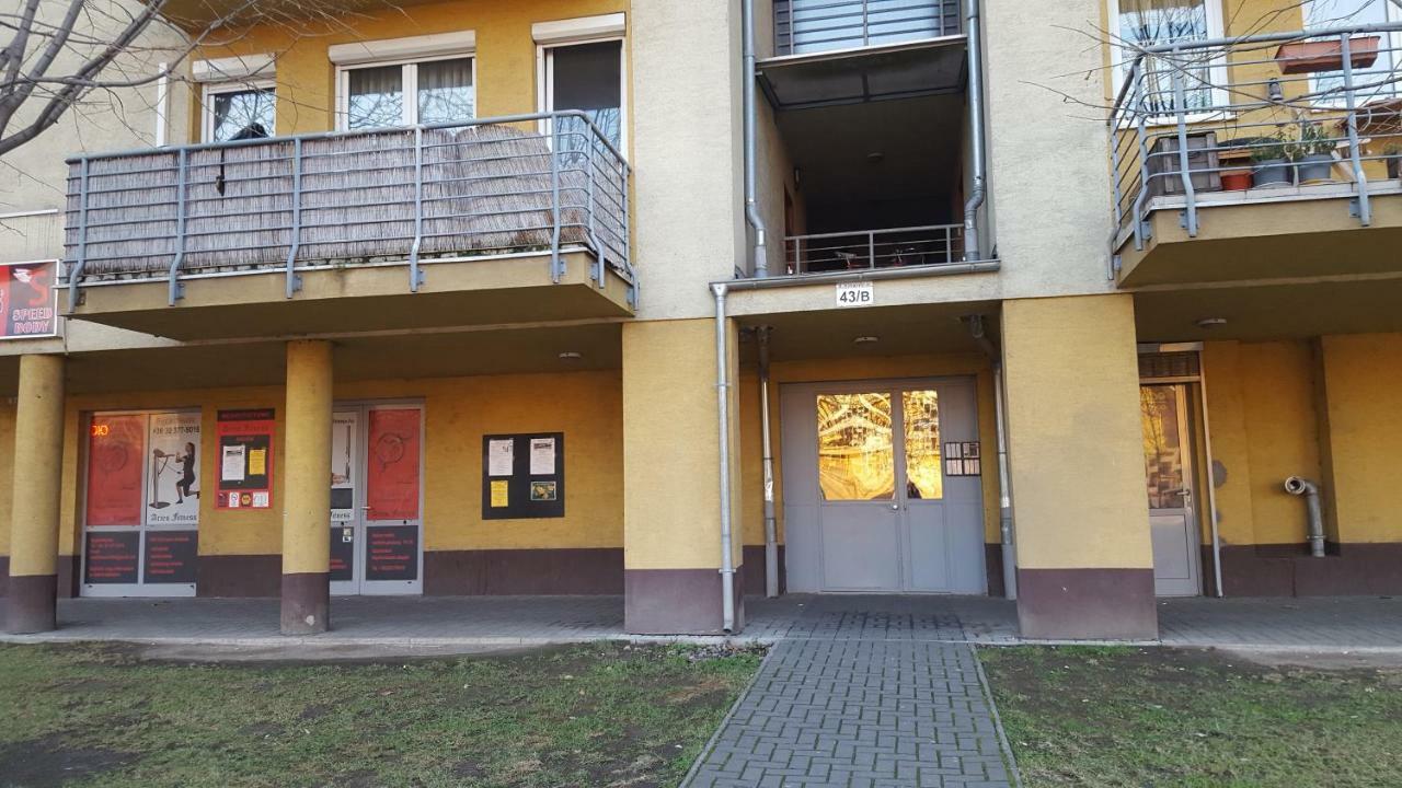בודפשט Liget Apartment, Terrace, Free Parking, Ac מראה חיצוני תמונה