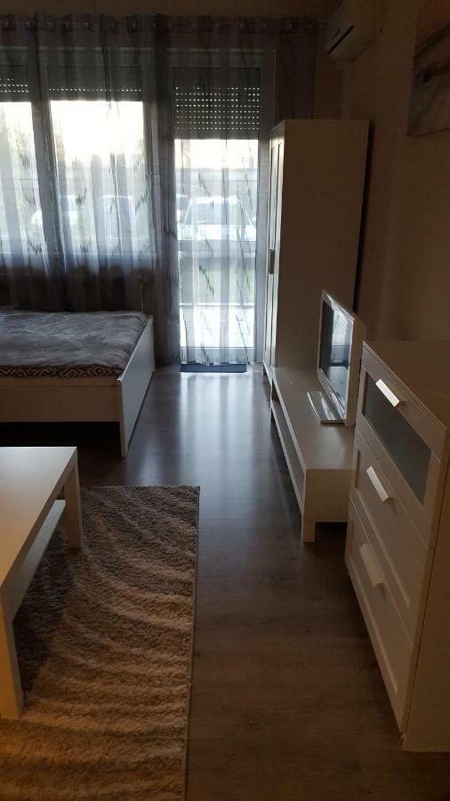 בודפשט Liget Apartment, Terrace, Free Parking, Ac מראה חיצוני תמונה