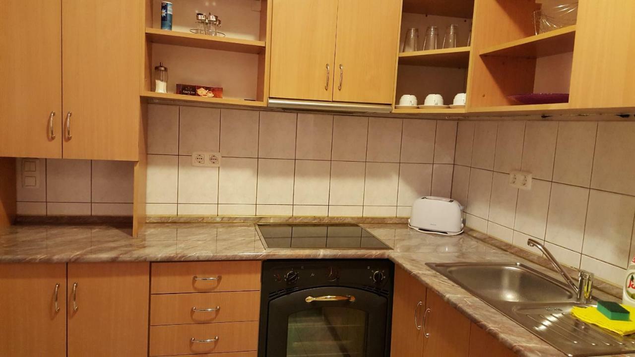 בודפשט Liget Apartment, Terrace, Free Parking, Ac מראה חיצוני תמונה
